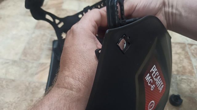 Сборка крепежа маски ресанта МС-6.mp4 смотреть онлайн