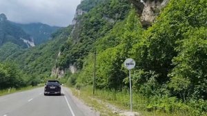 Поездка семьёй в северную осетию