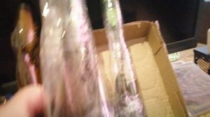 Распаковка посылки с Цитрусами от Сергея Маринкова.