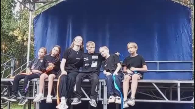 Летний лагерь Романтика НН открытие смены Танцы #вожатые#дети 
#летнийлагерь#пришкольныйлагерь#2024
