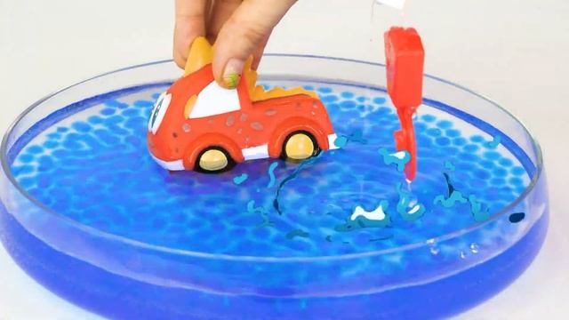 Песенка для детей  Если ты машина. Пой и играй с машинками Мокас! Развивающие видео для малышей