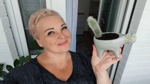 ПРИЯТНАЯ ВСТРЕЧА В МАГАЗИНЕ.  НОВЫЙ ХВОСТ У КОТА!