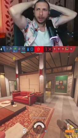 Дрим тим в сборе #vesking #twitch #RainbowSix #R6Siege #RainbowSixGameplay