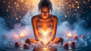 Мантра Любви Аджай Алай ✨ Растопи Лёд Одиночества! Пламя в Груди = Гармония Сейчас 💖