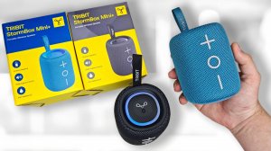 Обзор Tribit StormBox Mini+ Компактная колонка с мощным звуком