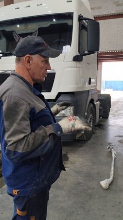 Работа есть, мелочи и не мелочи, трудимся!