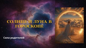 Солнце и Луна в гороскопе. Сила родителей #астрология #родители #солнце #луна #гороскоп #прогноз