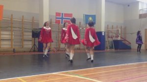 Irish dance — 4-hand reel (командные танцы, ceili)