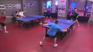 жесть!! отбор СЛНТР Сергеев К. (718) - Попов И. (663) 13.07 турнир по настольному теннису СПб