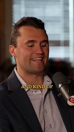 Charlie Kirk Goes Off on “Pink Collar Jobs”