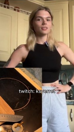 Готовим лазанью на стриме #ksverret #стрим #готовимдома #twitch