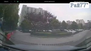 Катапультировалась из авто