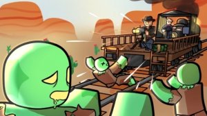 играю в мертвые рельсы. 🧟♂️