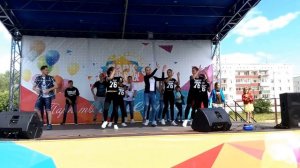 Fresh dance crew - Flash mob #1