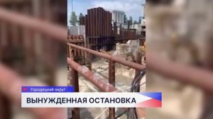 В районе Городецкого гидроузла временно приостановили движение судов