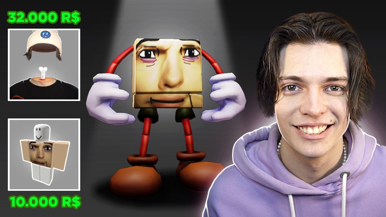 Я СОЗДАЛ СЕБЯ В РОБЛОКС И ПОЛУЧИЛ БАН (это печально) смотреть онлайн