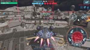 Приключения старого титана Ноденса в лиге чемпионов War Robots в 2025 #warrobots #wrcommander