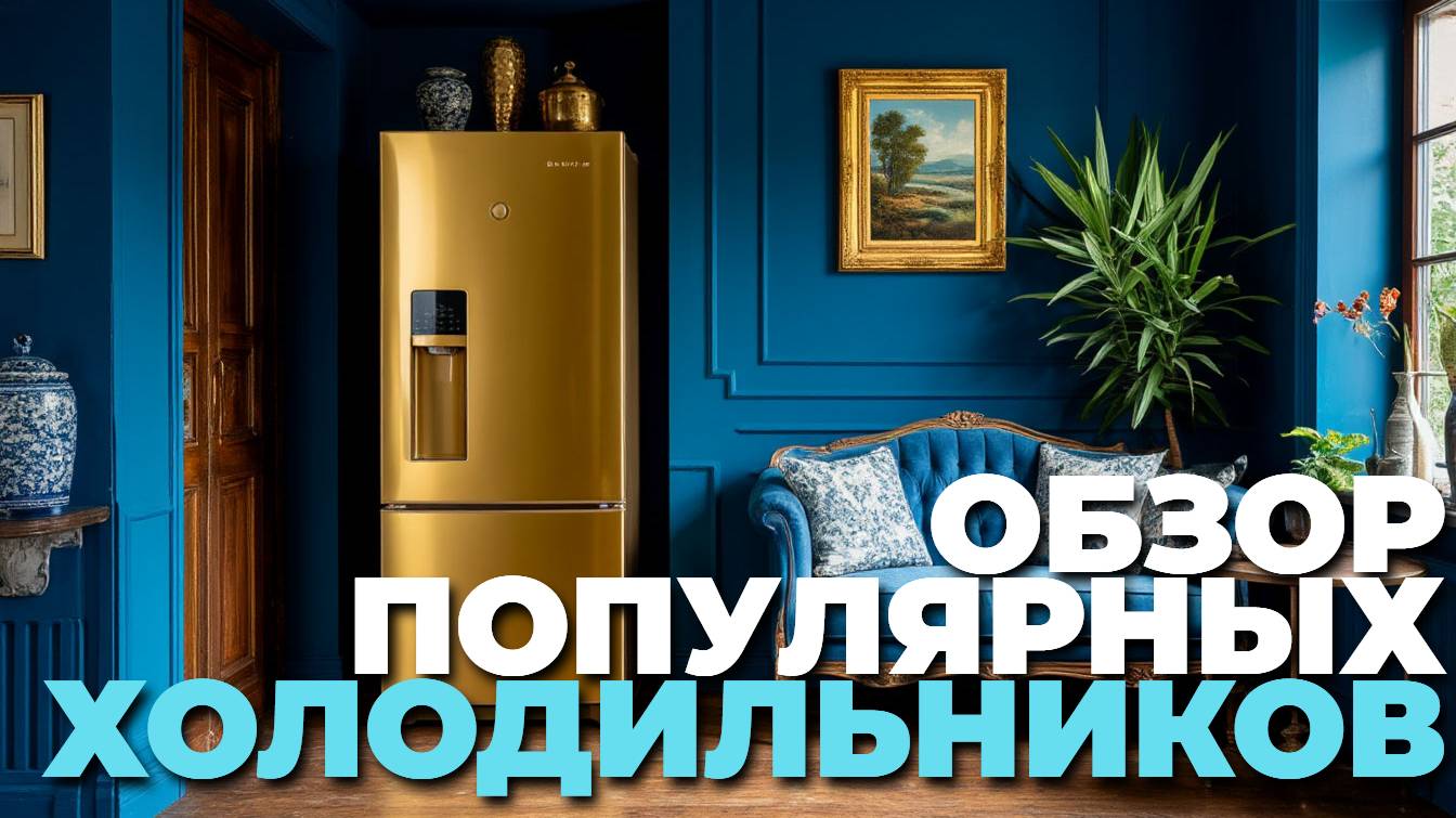 ТОП холодильников 2025 — надежность, стиль и инновации в одном устройстве! 🌟🧊