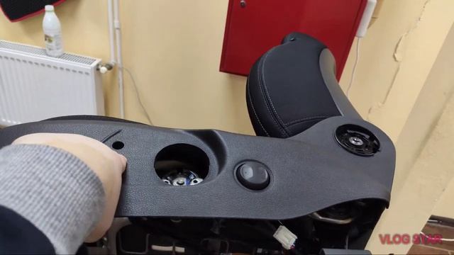 Разбор автомобиля Хендай Туссон для самостоятельной установки авточехлов смотреть онлайн