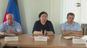 Виктория Жукова – о воде в Харцызске