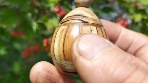 Шкатулка в берёзовой роще на калине