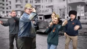 Эх, путь дорожка фронтовая. Песня фронтового шофера. Песни военных лет.  День победы.