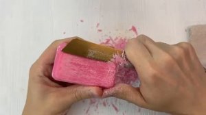 РЕЗКА СУХОГО МЫЛА Расслабьтесь Удовлетворительное видео АСМР МЫЛО Резьба по мылу без разговоров