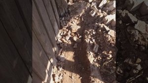 строиться надо а тут непредвиденные обстоятельства