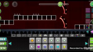 создание уровня в ГД!!!! мой bloodbath ez