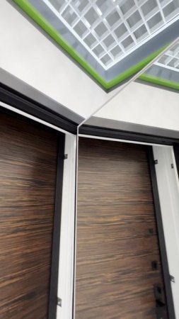 Входная дверь Гардиан для многоквартирных домов с зеркалом