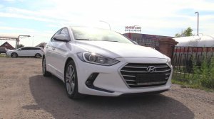2017 HYUNDAI AVANTE ДЕТАЛЬНЫЙ ОБЗОР