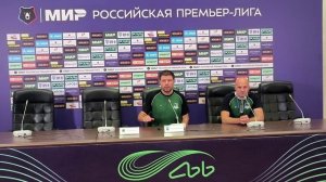 МУРАД МУСАЕВ | Пресс-конференция главного тренера ФК Краснодар после победы в 1 туре МИР РПЛ