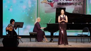 Тутовская Софья «За дальнею околицей» .Слова Г. Акулова ,музыка Н. Будашкина