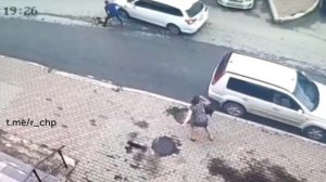 Заигралась с родителями. Дтп в Корсаков