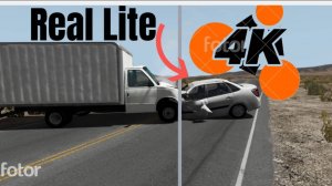 Реконструкция аварии на реальных событиях ва BeamNG drive #51