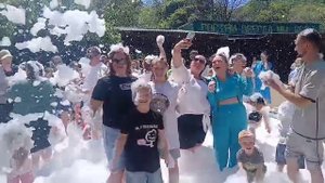 Пенная вечеринка