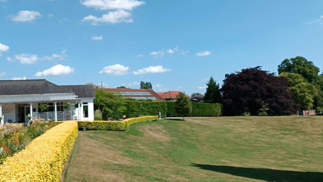Ботанический сад, Бирмингем, Англия (Botanical Gardens, Birmingham, UK)