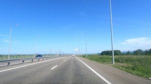 дорога ст.Минино г. Красноярск июль 2025г.