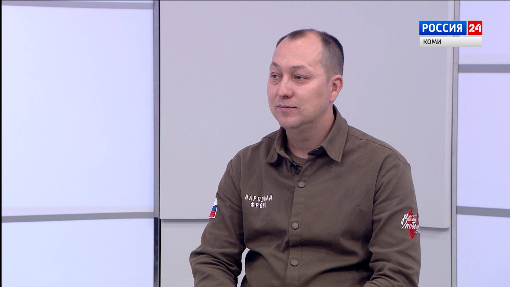 Вести-Интервью. Руководитель исполкома Народного фронта в Коми рассказал о форуме "Все для Победы"
