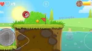 красный шар 4