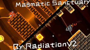 "Magmatic Sanctuary" by RadiationV2 [All Coins] | Harder Level