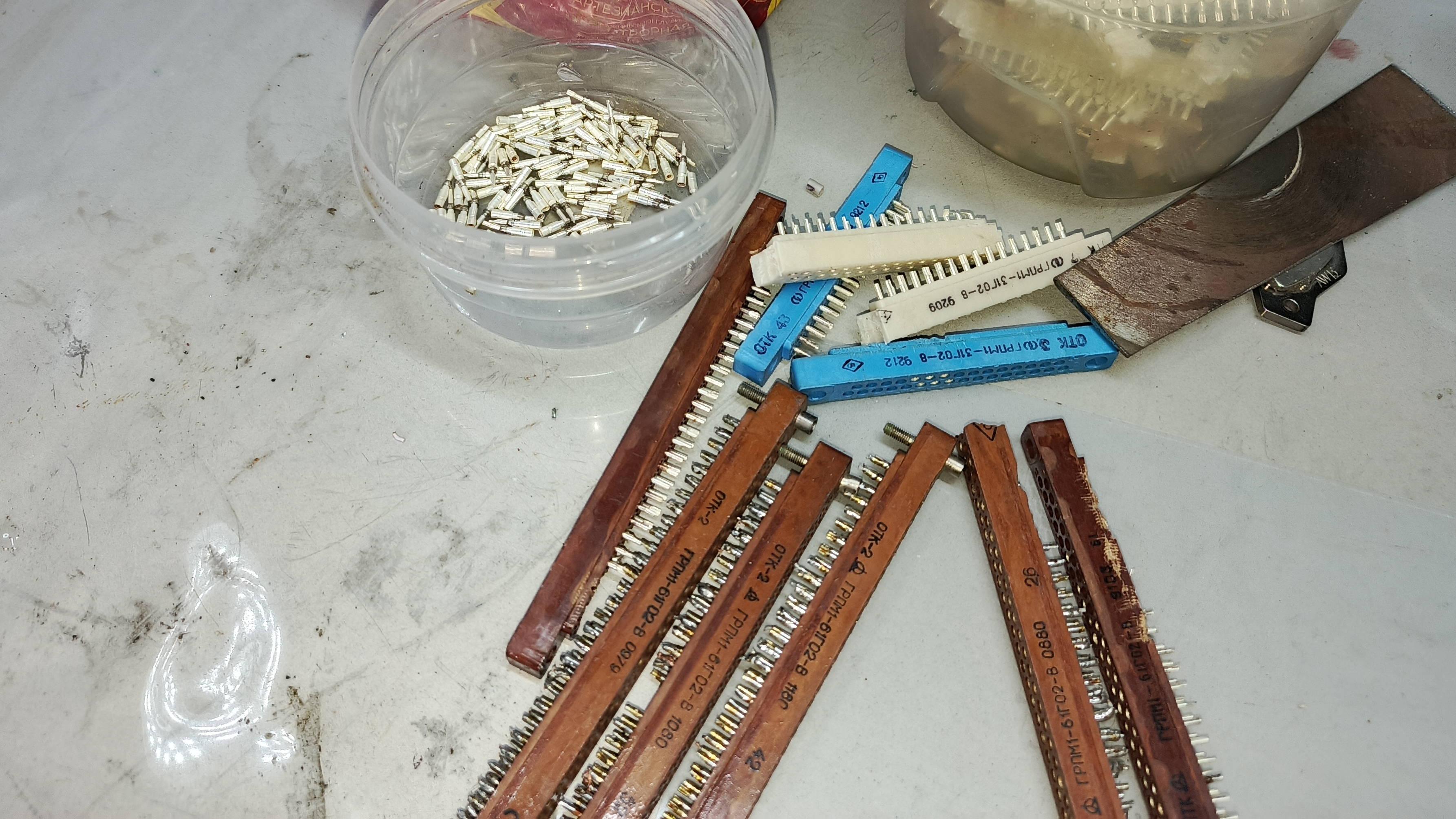 Разборка разъемов типа ГРПМ без шума и пыли👍 смотреть онлайн