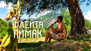 Индейская Флейта Пимак / Мелодия Горных Долин Кавказа