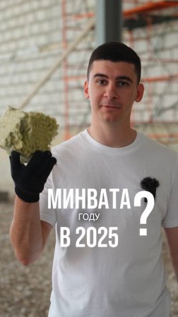 Я извиняюсь, а что за бред утеплять дом минватой в 2025 году?