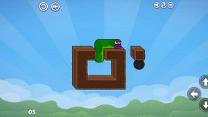 прохождение игры apple worm #1