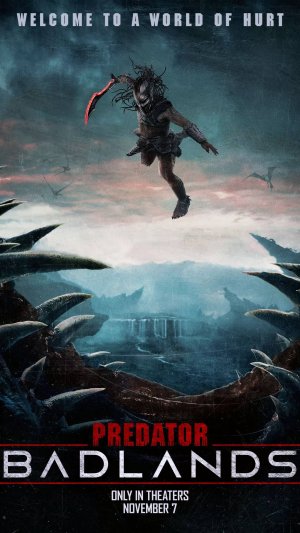 Хищник: Планета смерти (2025)
Predator: Badlands