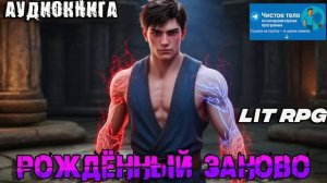 РОЖДЕННЫЙ ЗАНОВО Аудиокнига #аудиокнига #аудиокниги #попаданец #попаданцы