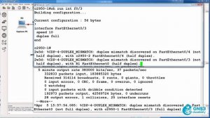 03. Speed & Duplex Demo Late Collisions