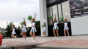 Choreographic ensemble -AVERS- - the Cheerleaders