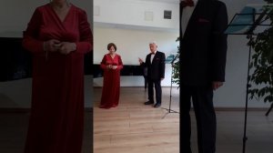 "Дуэт Сильвы и Эдвина"  И.Кальман "Сильва" Исп.Алла Тимохина и Геннадий Хитрин. Акк.Пешехонова Н.В.